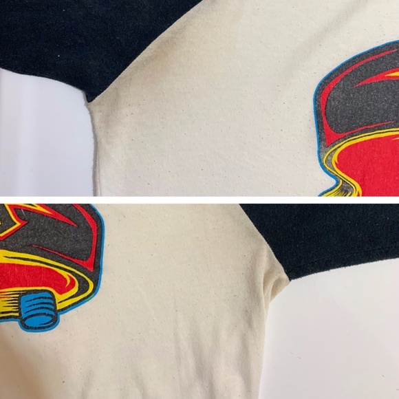 RARE Torche Tour T-Shirt + 3/4-Sleeve Jersey circa 2009-2015 (Licensed)—Large - Picture 4 of 4